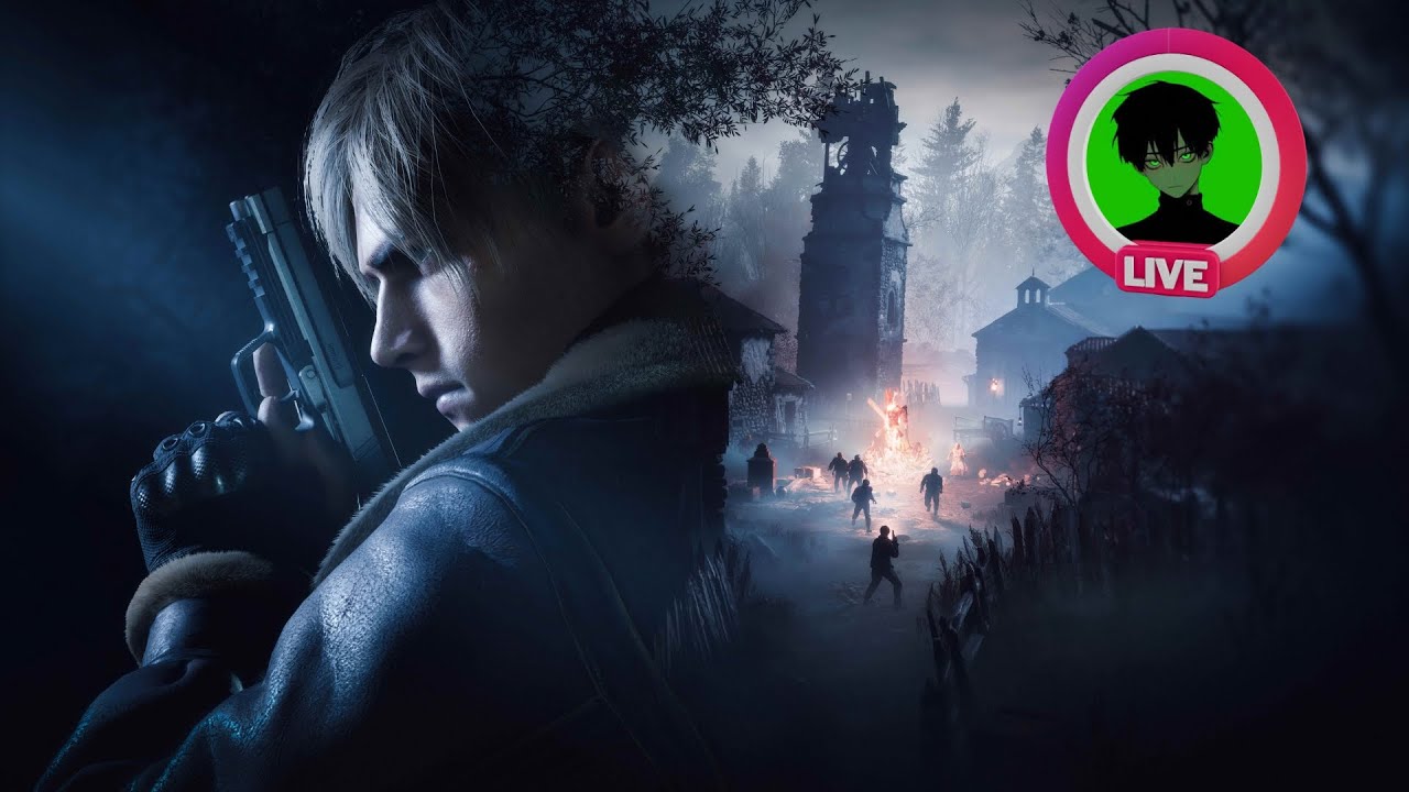 Resident Evil 4 Live   | #topgamergg
