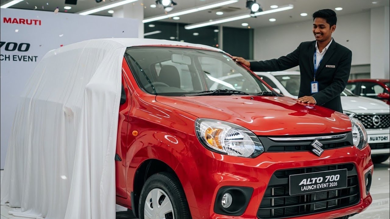 New 2026 Maruti Suzuki Alto 700 Finally Lunched.!!!