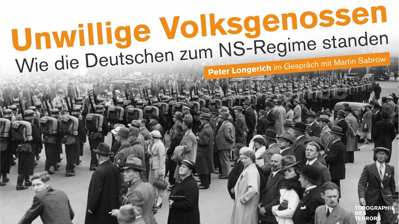 [CC] Unwillige Volksgenossen. Wie die Deutschen zum NS-Regime standen