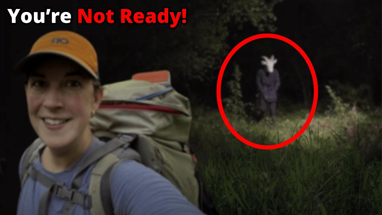 100 SCARIEST Hiking Encounters Caught While Camping | 2025 Mega Comp