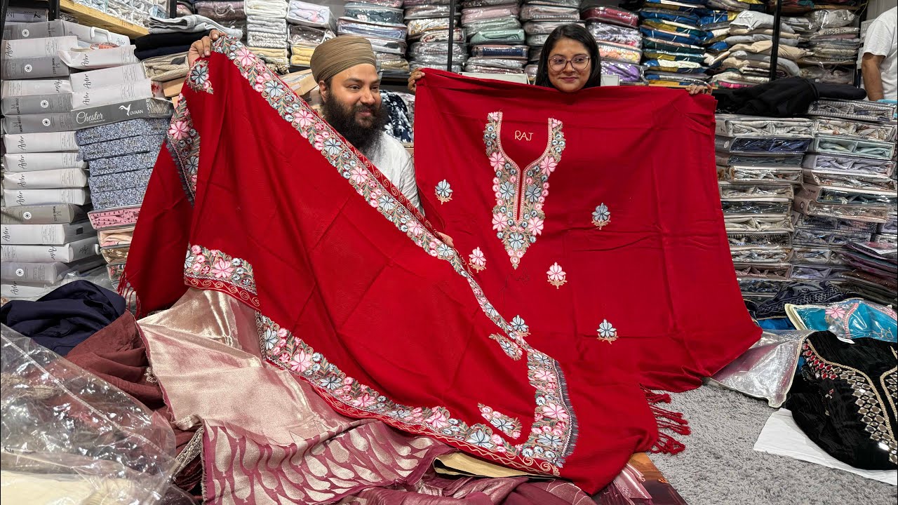 Kashmiri Phiran ₹790 Only🔥 Winter Pashmina Suits Boutique collection In house ₹450 Starting 