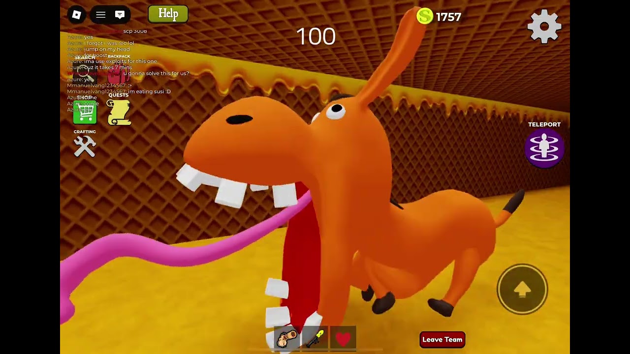 Doing levels until level 34 with @BaconIsGood6474
