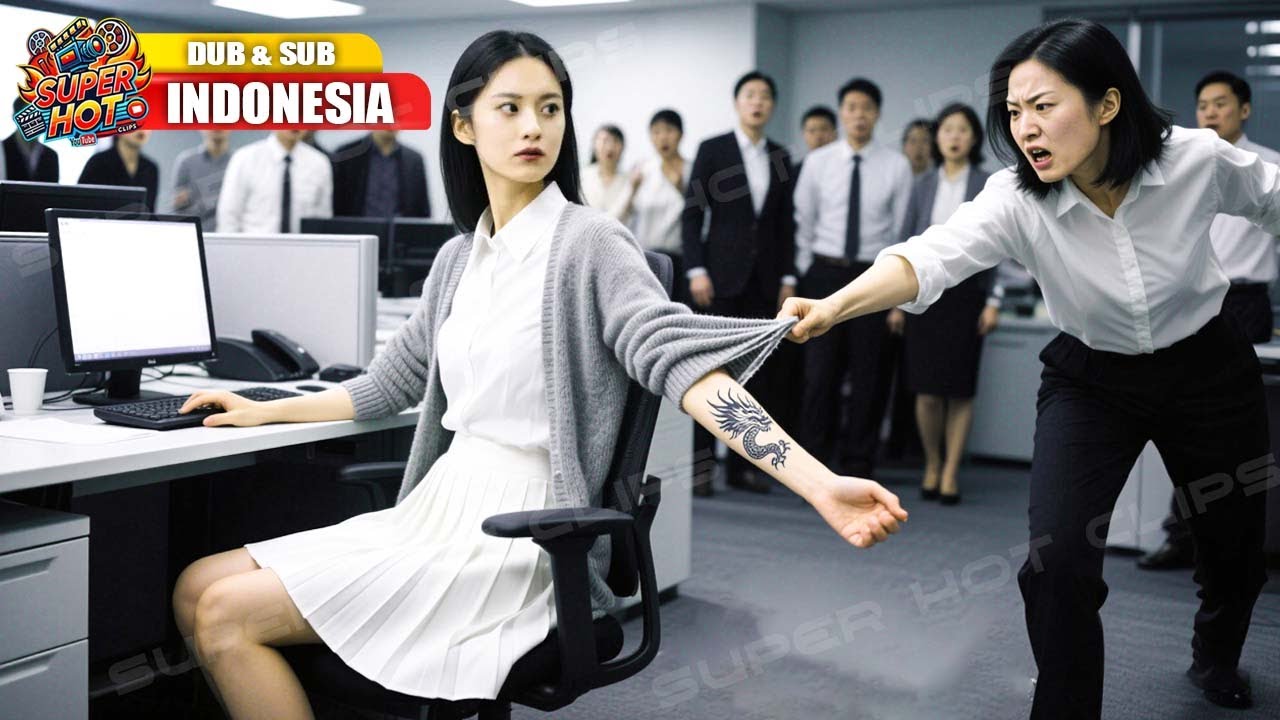 Pegawai baru dihina, tak disangka dia bos mafia wanita yang menyamar untuk balas dendam