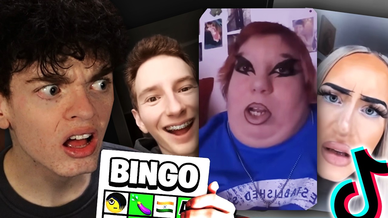 XXL TikTok CRINGE aber es wird zum ALBTRAUM?! 🤬💀 + Bingo