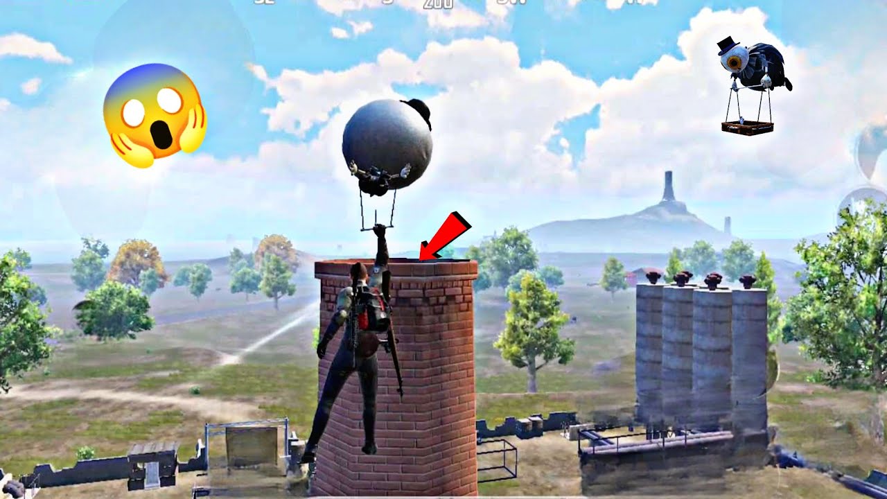 OMG 😱 Next Level Camping in Pubg 😂😁🤣