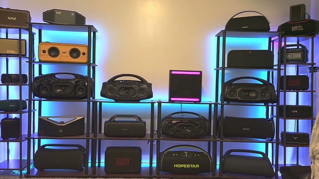 LG xboom Stage 301 Vs W-king X20!!! 🥰🥰🥰