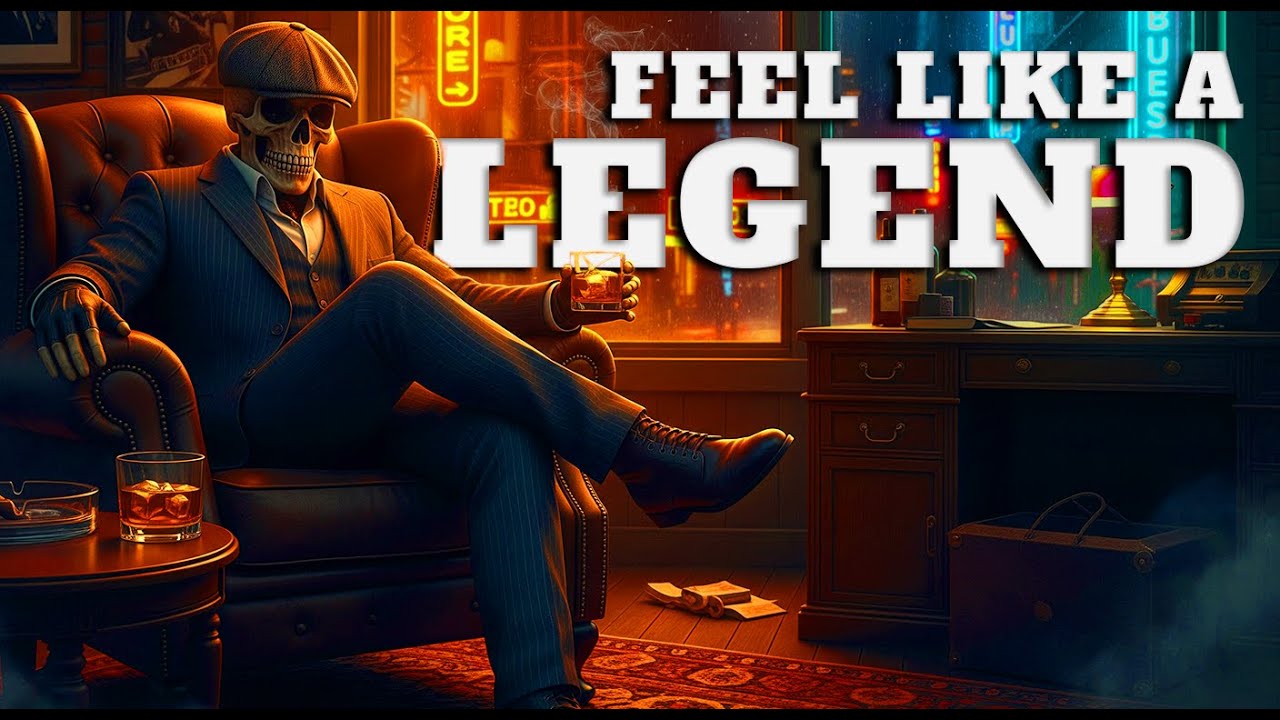 Playlist That Makes You Feel Like a Legend | Cinematic Blues Rock 🔥