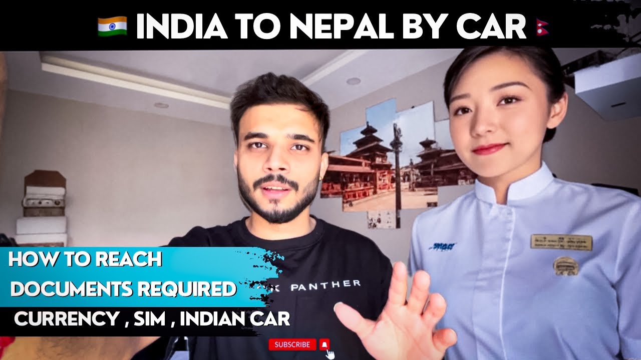 India to Nepal 🇳🇵 By Road  | Documents required | Sim , Currency , Border crossing | Sonauli Border
