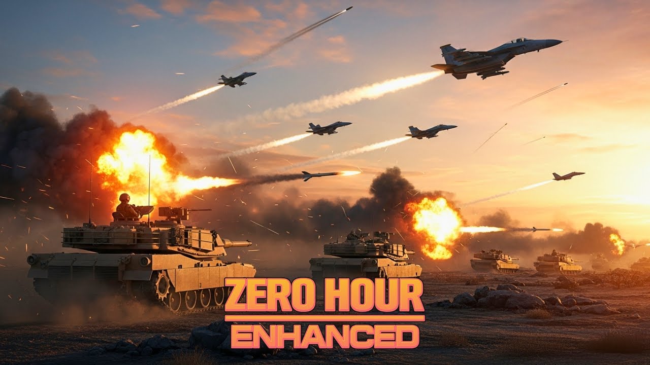 Generals Zero Hour Enhanced Mod 2025 | Бесконечная война на максимальной сложности