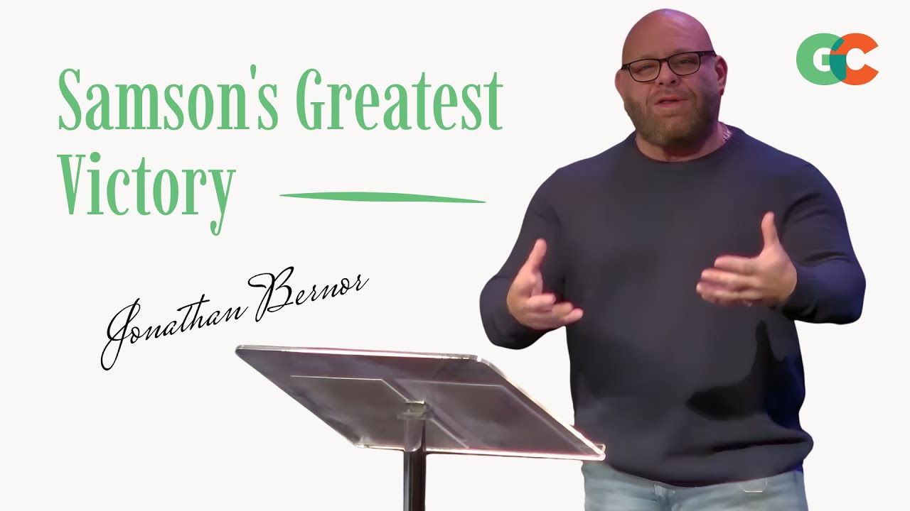 Samson's Greatest Victory | Jonathan Bernor