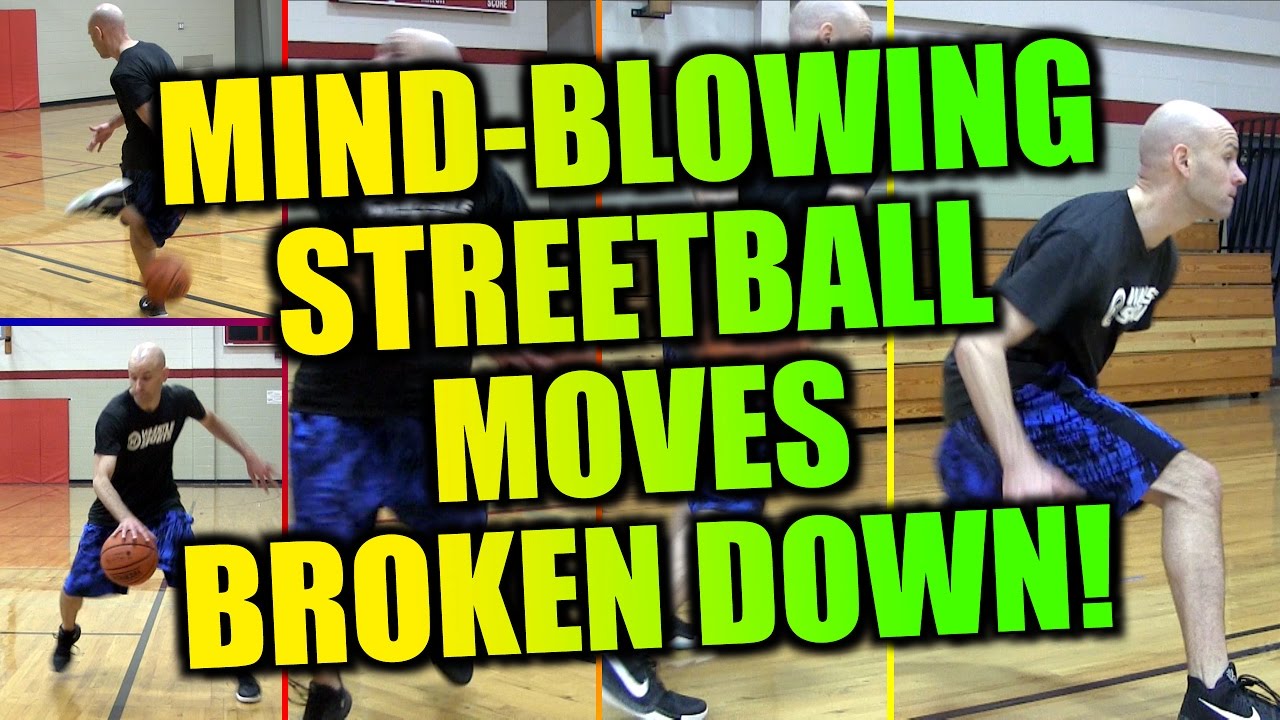 INSANE Crossover Moves Tutorial (Mind-Blowing Streetball Combo)!