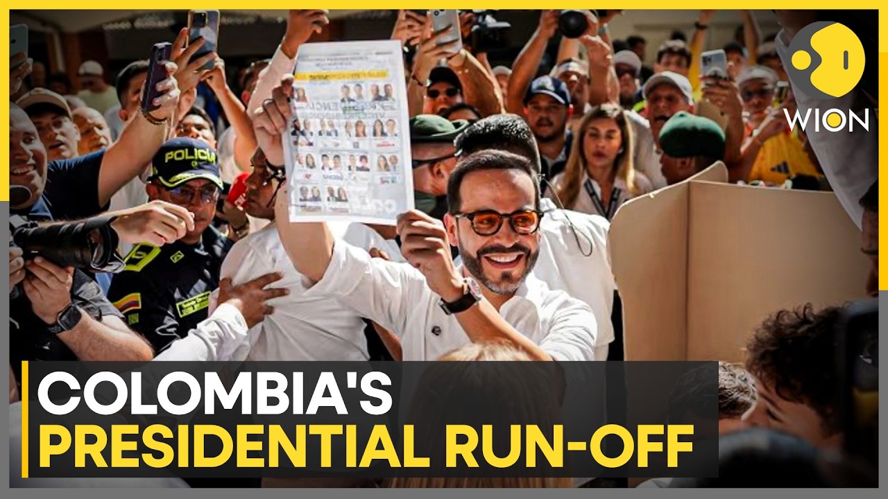 Colombia Heads Into Presidential Run-Off With Final Rallies Across Nation | WION