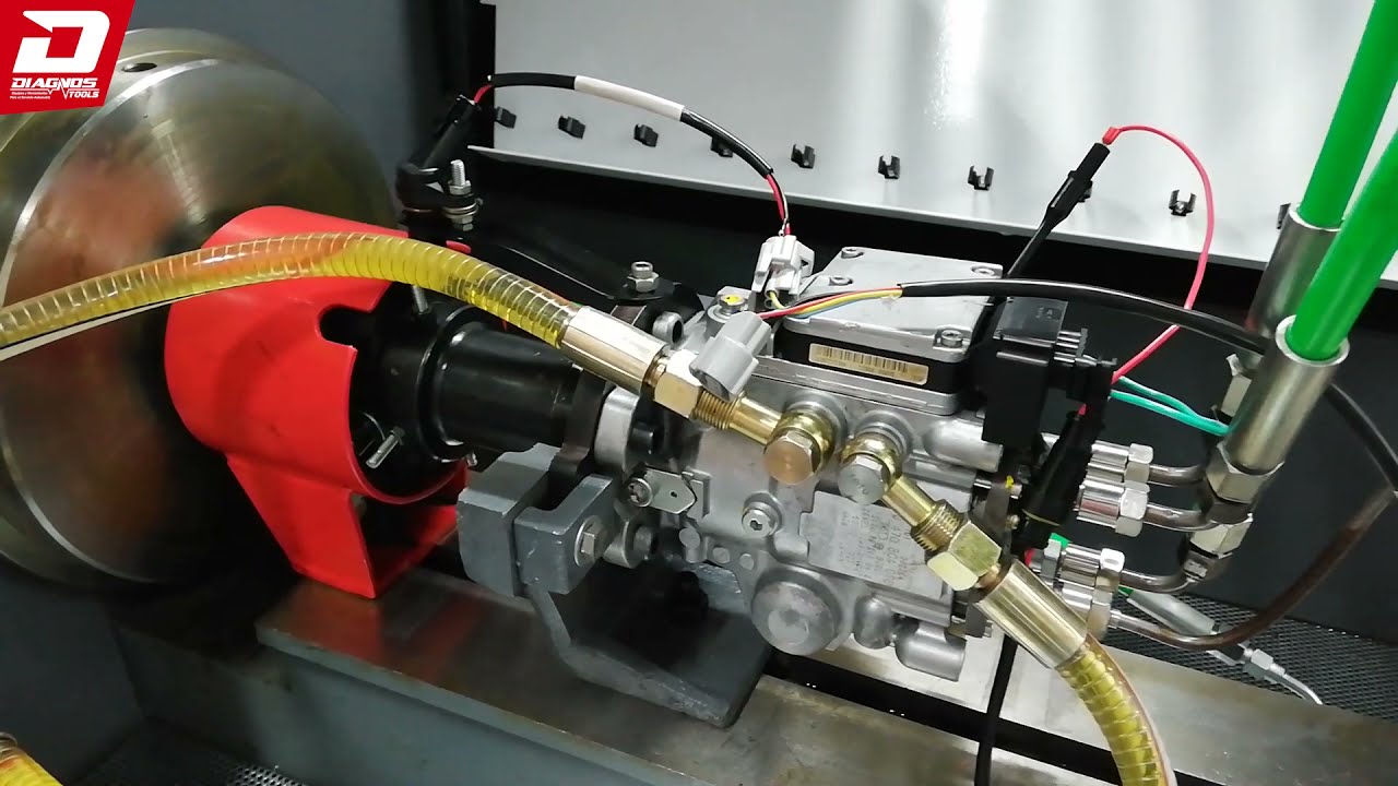 PRUEBA DE BOMBA VP44 CON BANCO - CR825