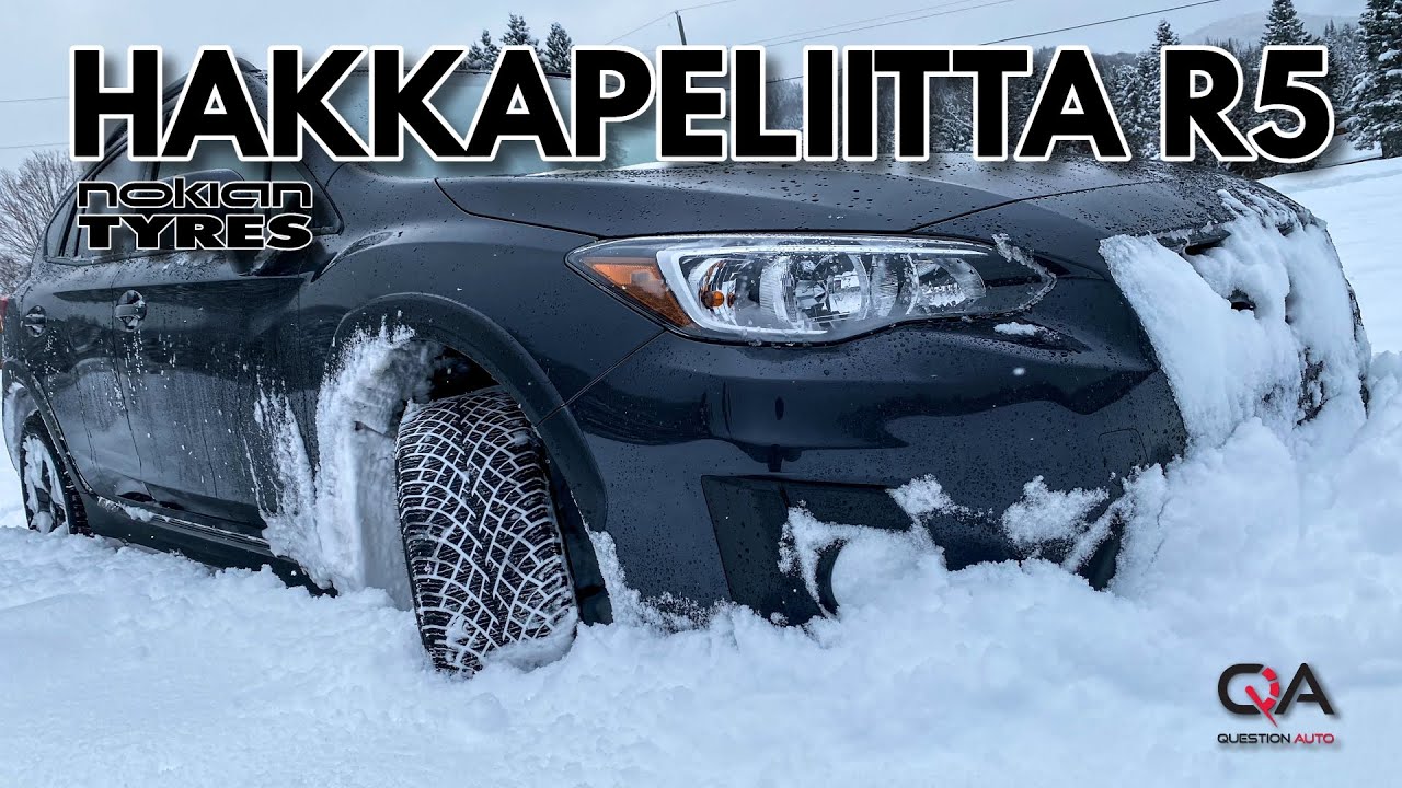 Nokian Hakkapeliitta R5 : Le pneu d'hiver le plus performant!
