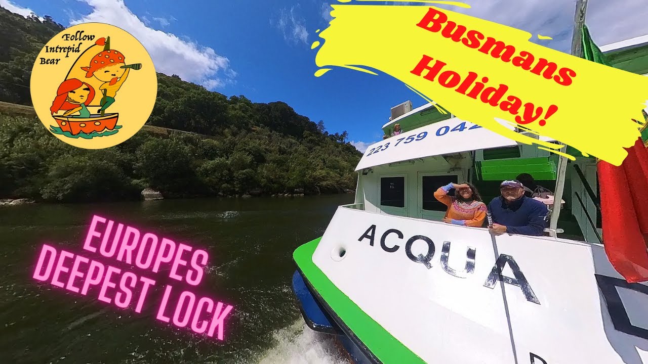 Europe’s deepest lock: a busman’s holiday! #79
