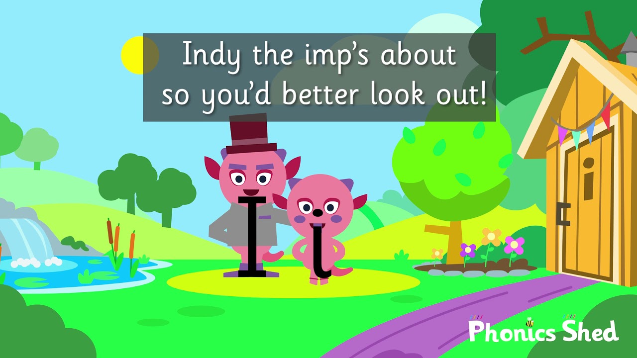 Phonics Shed - Songs - Alphabet Rap