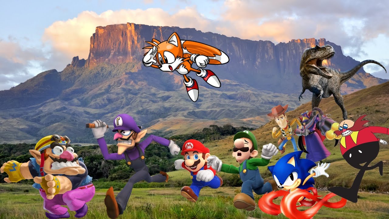 request. wario and friends die from a stoa while exploring tepu  South America, read desc for story