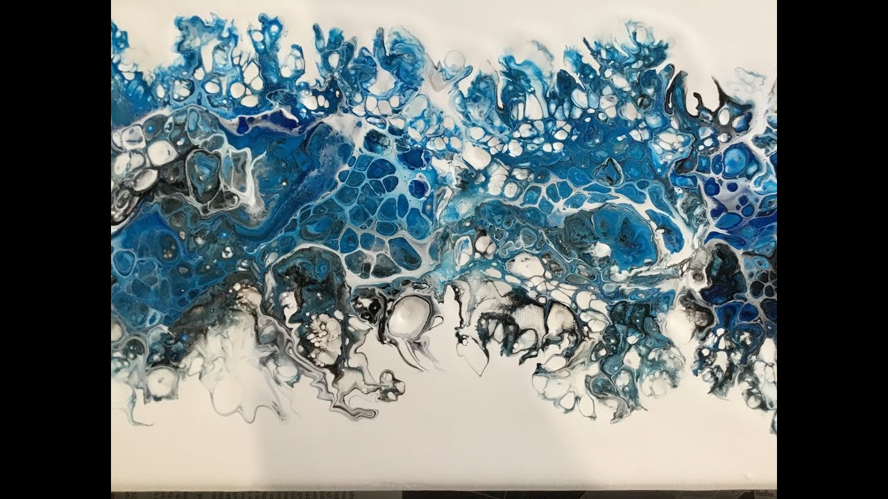 (093) Flip and Drag Acrylic Pouring Airbrush