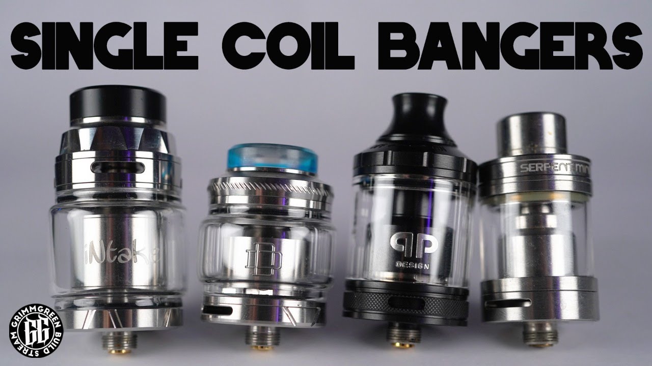 Single Coil Bangers! BuildStream - Intake x GATA x SerpentMini x Druga