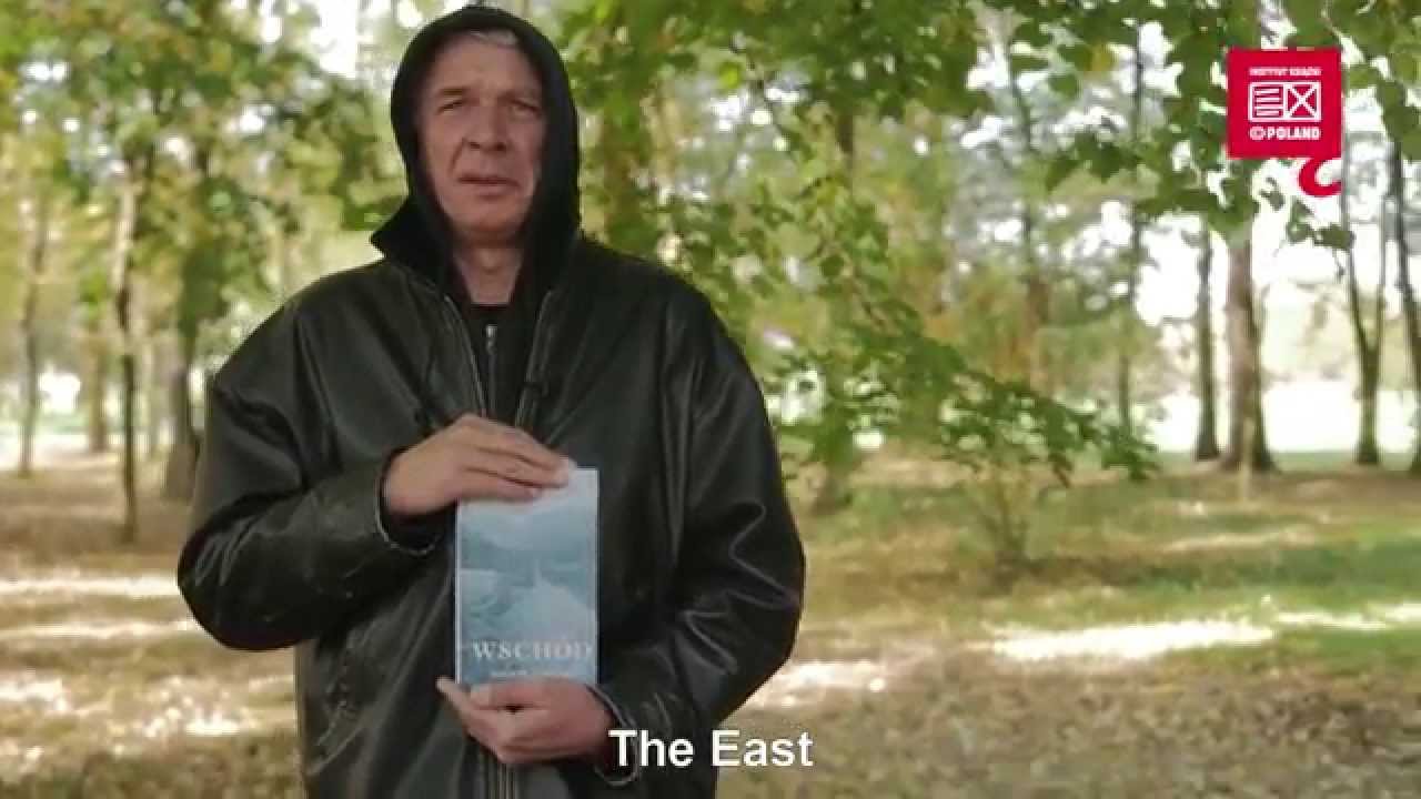 Moja nowa książka: Andrzej Stasiuk - Wschód