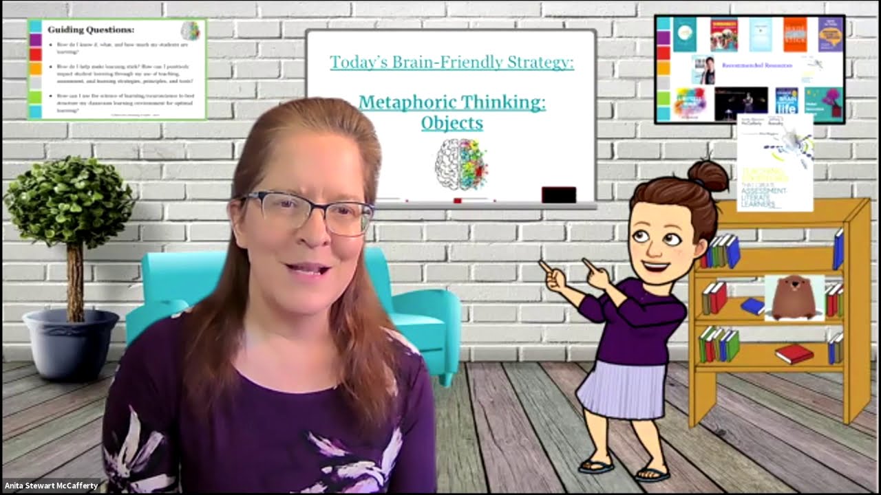 Metaphoric Thinking - Objects & Self-Expressive Prompts: Brain-Friendly Teaching Strategies