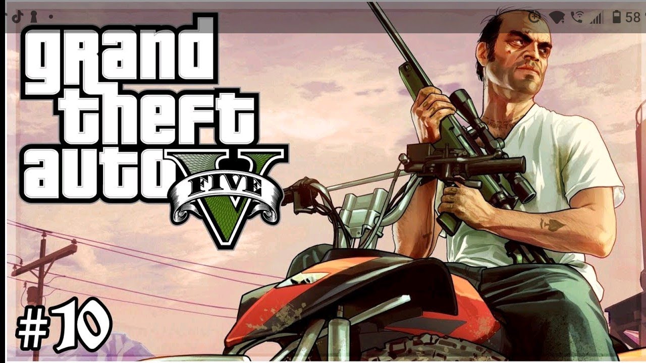 Grand Theft Auto V mit trevor
