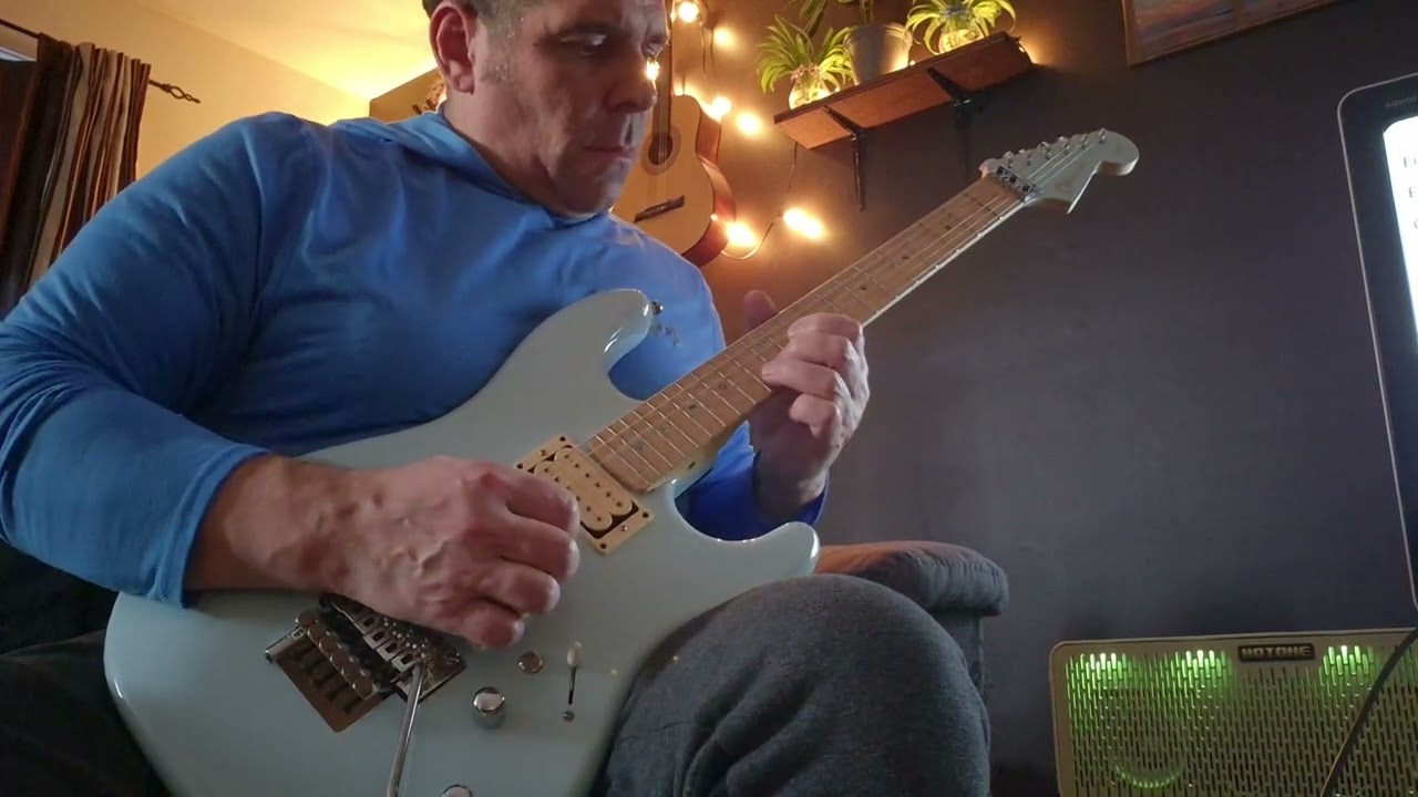 ✨️Forbidden Désire (Elevated JamTracks)✨️ 🎸Guitar Improvisation 🎸