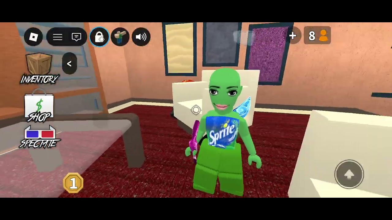 Playing mm2 