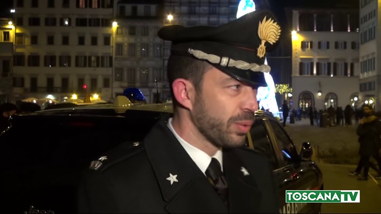 2019-01-01 FIRENZE - CARABINIERI, ANCHE CON SQUADRE ANTITERRORISMO