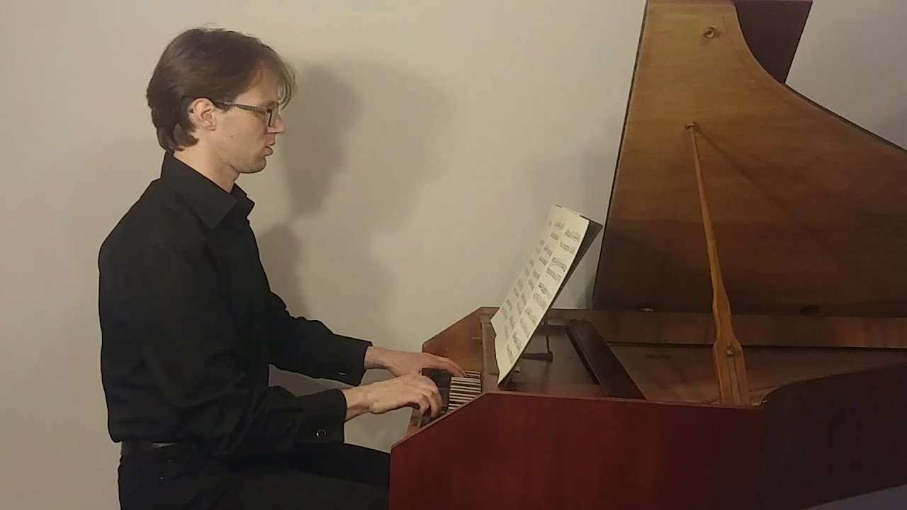 Józef Elsner Polonez C-dur | klawesyn | Jerzy Michał Wardęski