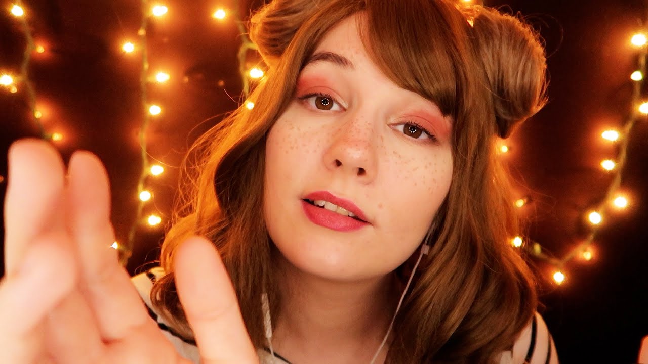 ASMR Hugging You, I Love You, It's Okay, Face Touching, Positive Affirmations, Whisper Ramble