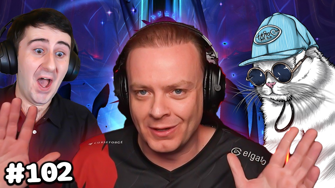 The Race to World First & Current State of WoW (ft. Preach) - The PoddyC Ep. 102