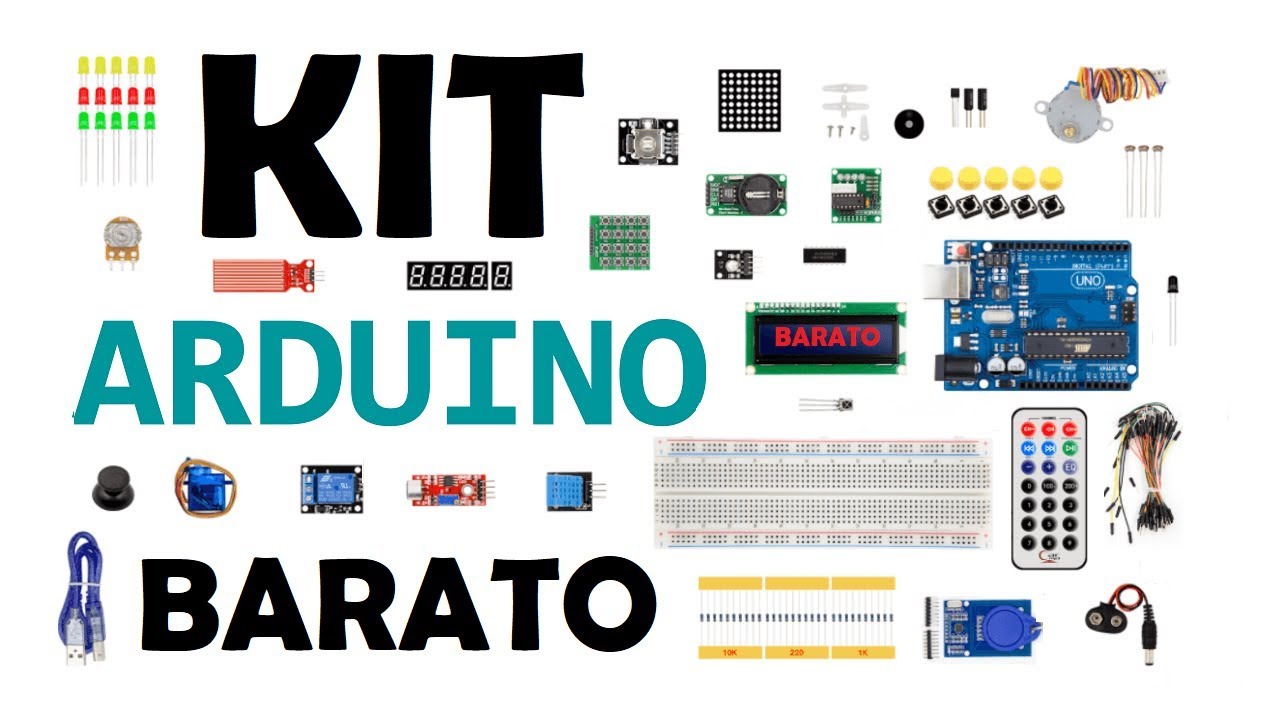El mejor KIT de ARDUINO UNO por 19$ - BARATO
