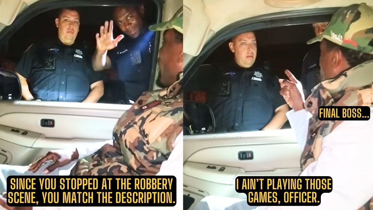 Cop Tries to Get ID — Black Man Says No and Shocks Everyone