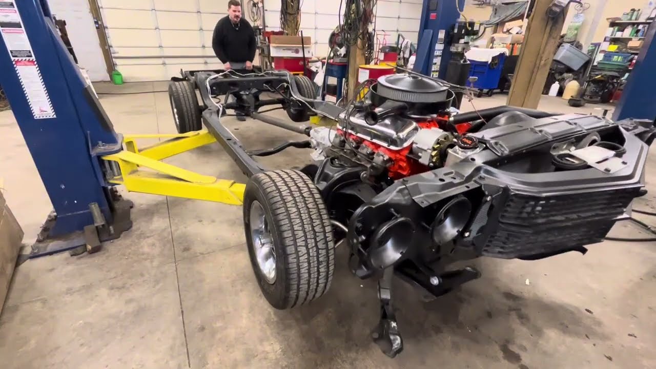 Он жив! 1970 SS 396: первый запуск и обкатка распредвала #bigblockchevy #chevelless454 #elcamino