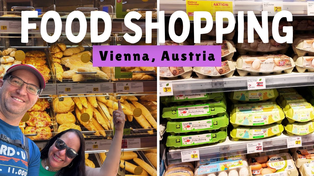Покупки продуктов в Вене… Бюджетно ли это?