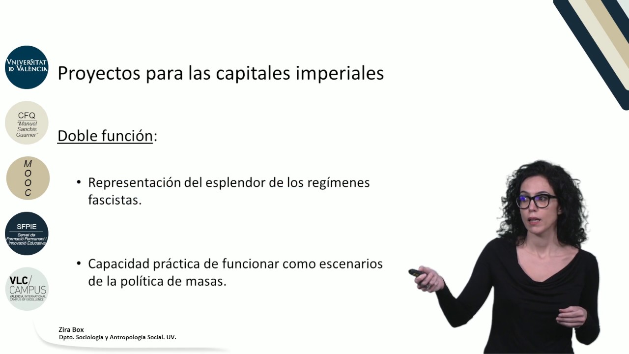 3.4. Fascismo, espacio y arquitectura