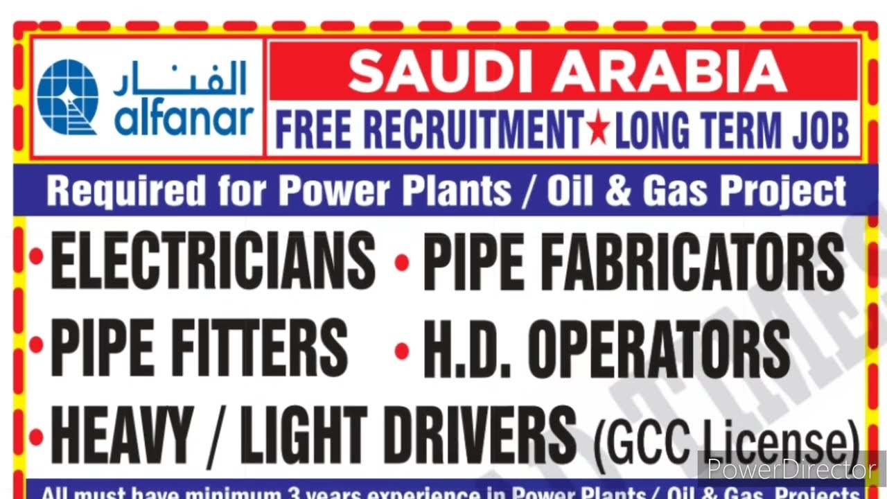 1 October 2022 Gulf Job Vacancy II Europe jobs 2022  @Career Points