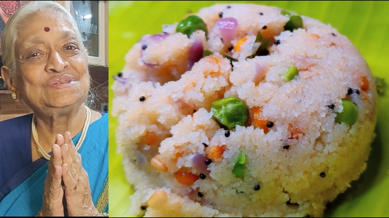 Rava Upma | ரவா உப்புமா | Perfect South Indian Tiffin Recipe | English Subtitles | Marathi Abhang