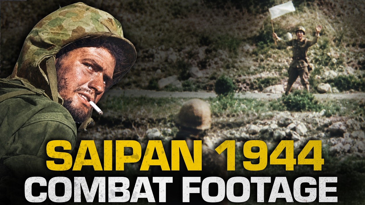 Following a Fallen Cameraman Into the Hell of Saipan (No AI Documentary)