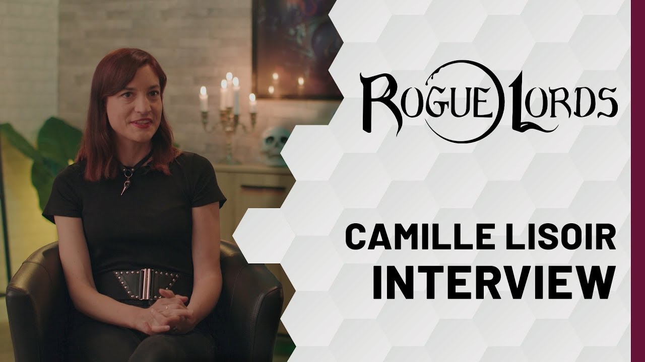 Interview with Camille Lisoir (Artistic Director) - Rogue Lords @ Cyanide Games (English)
