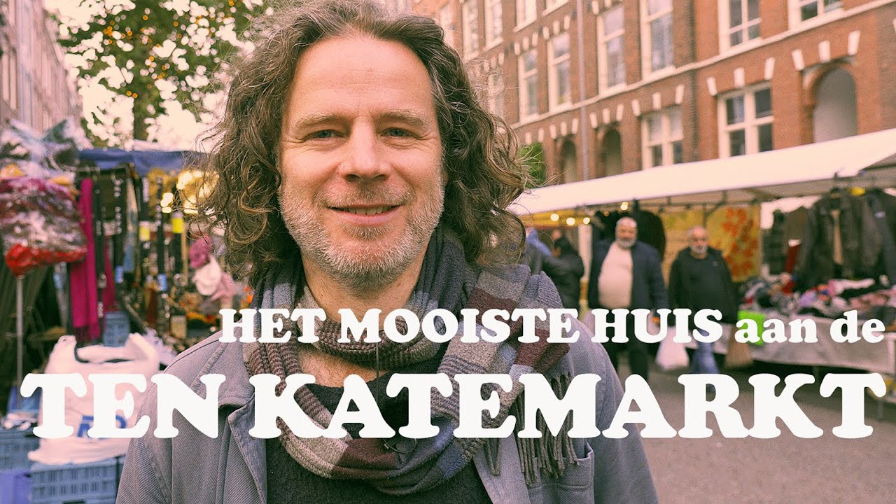 Het mooiste huis aan de Ten Katemarkt