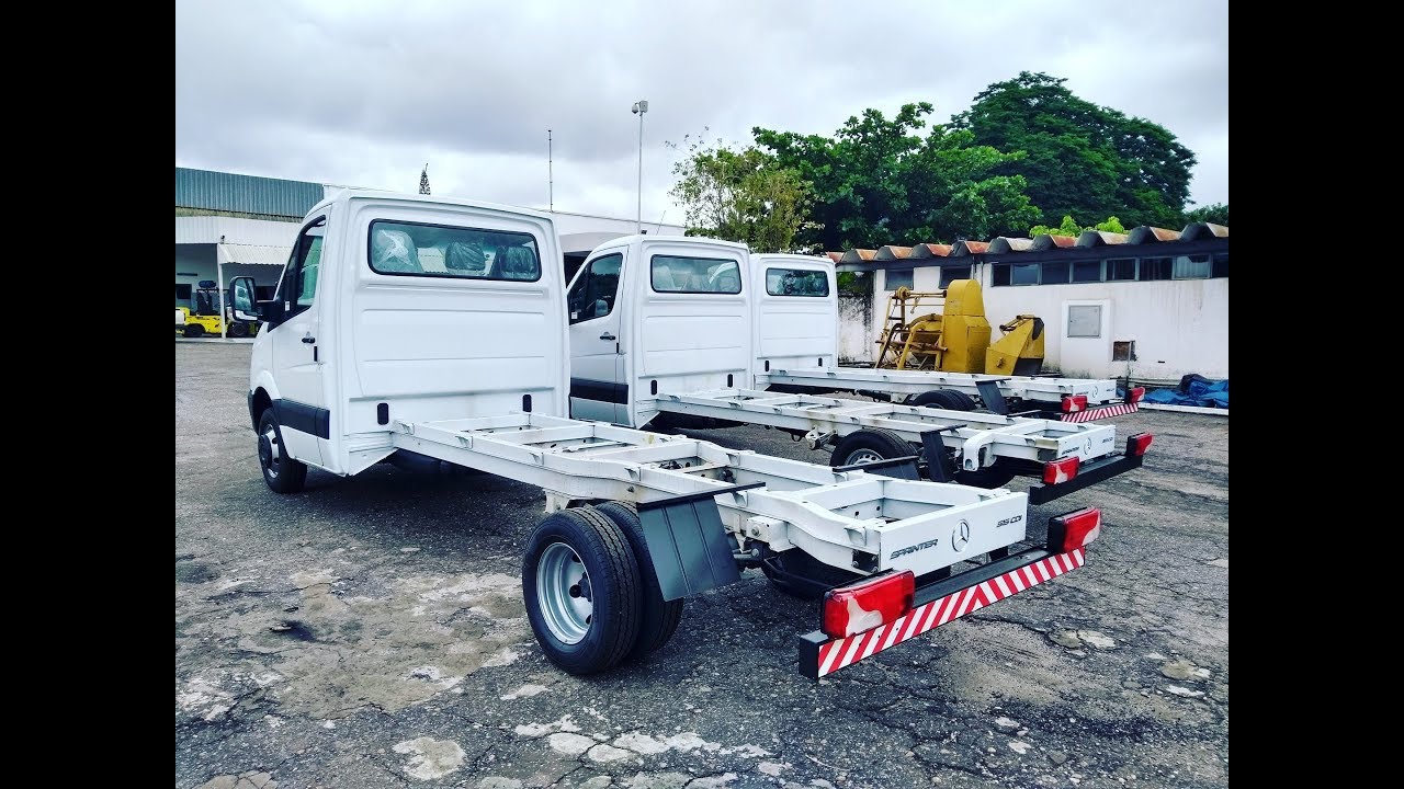 NOVA SPRINTER 515 X 313 CHASSIS l MERCEDES-BENZ 2018
