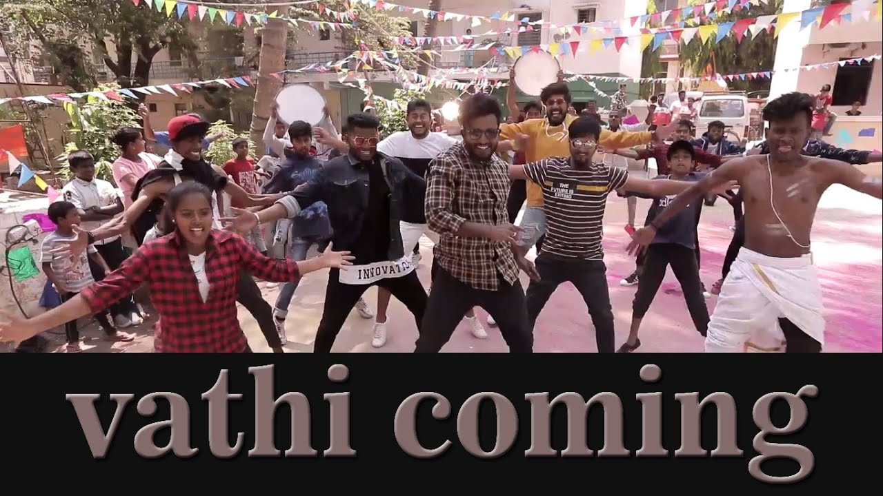 Master - Vaathi Coming | Dance Cover  | Thalapathy | Anirudh Ravichander  Choreographer By Vivek