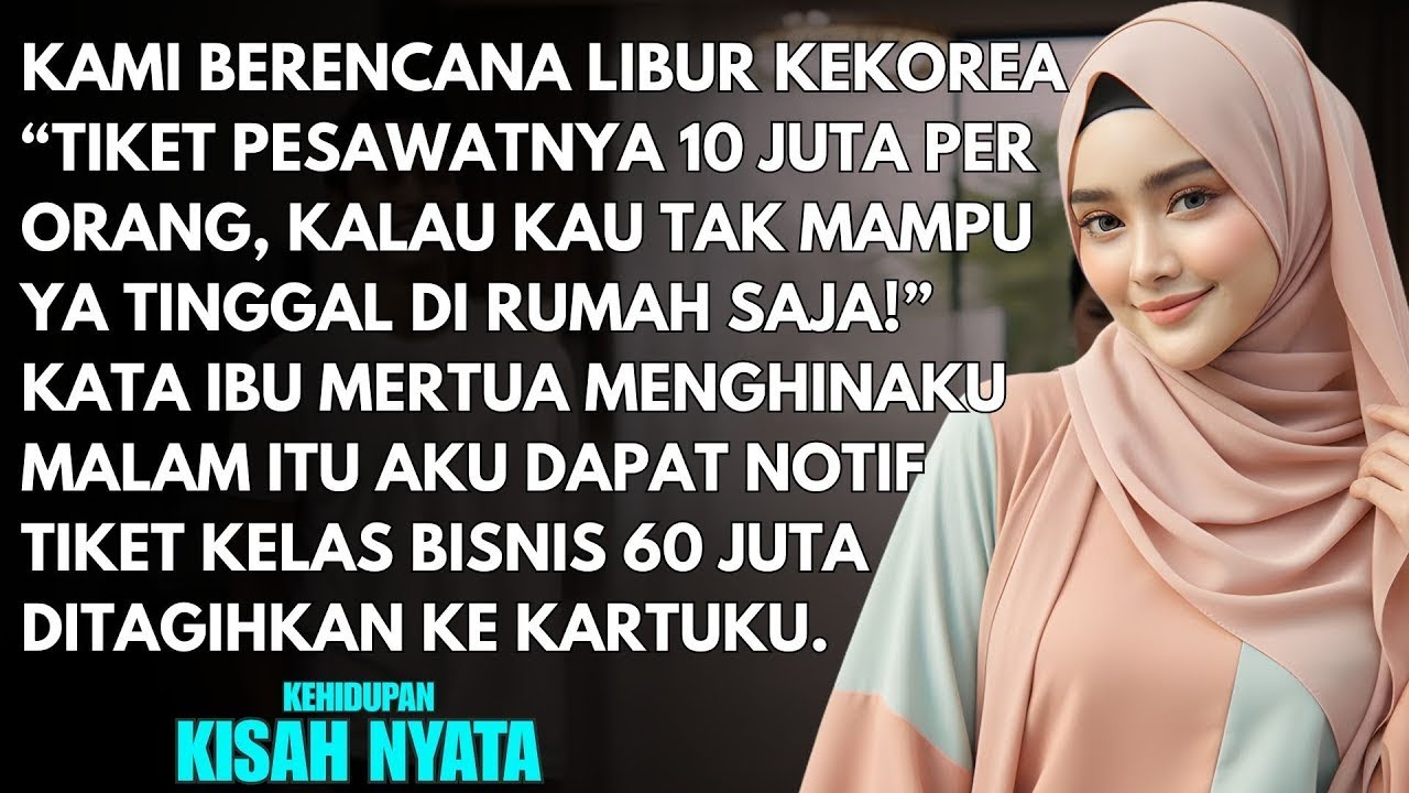 MERTUA MENGHINAKU SAAT AKAN LIBURAN KE KOREA - MALAMNYA ADA TAGIHAN 60JT DI KARTU KREDITKU KUBALAS..