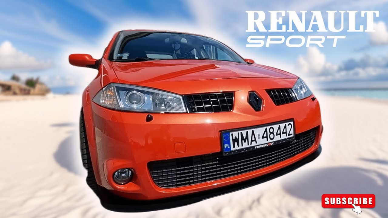 RENAULT MEGANE II RS |2.0L| 300HP *PoProstuBolo*