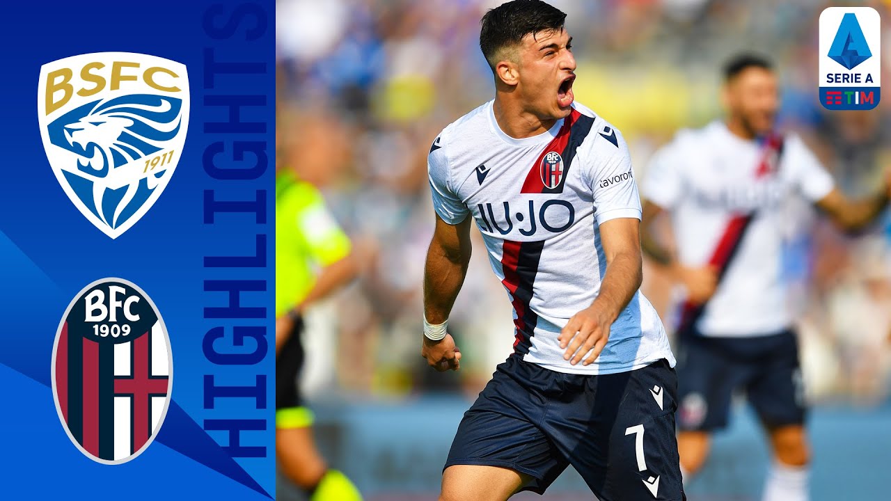 Brescia 3-4 Bologna | Orsolini Wins the Match for Bologna in 7-Goal Thriller! | Serie A