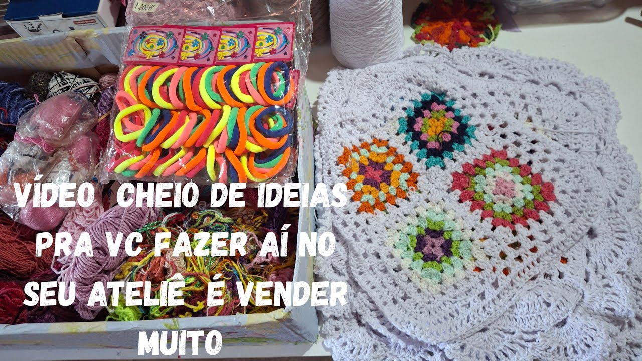 ✅️IDEIAS PARA REAPROVEITA MATERIAIS  PARADOS 🫰Destralhe que Vende! Organizar e LUCRAR com o Ateliê!