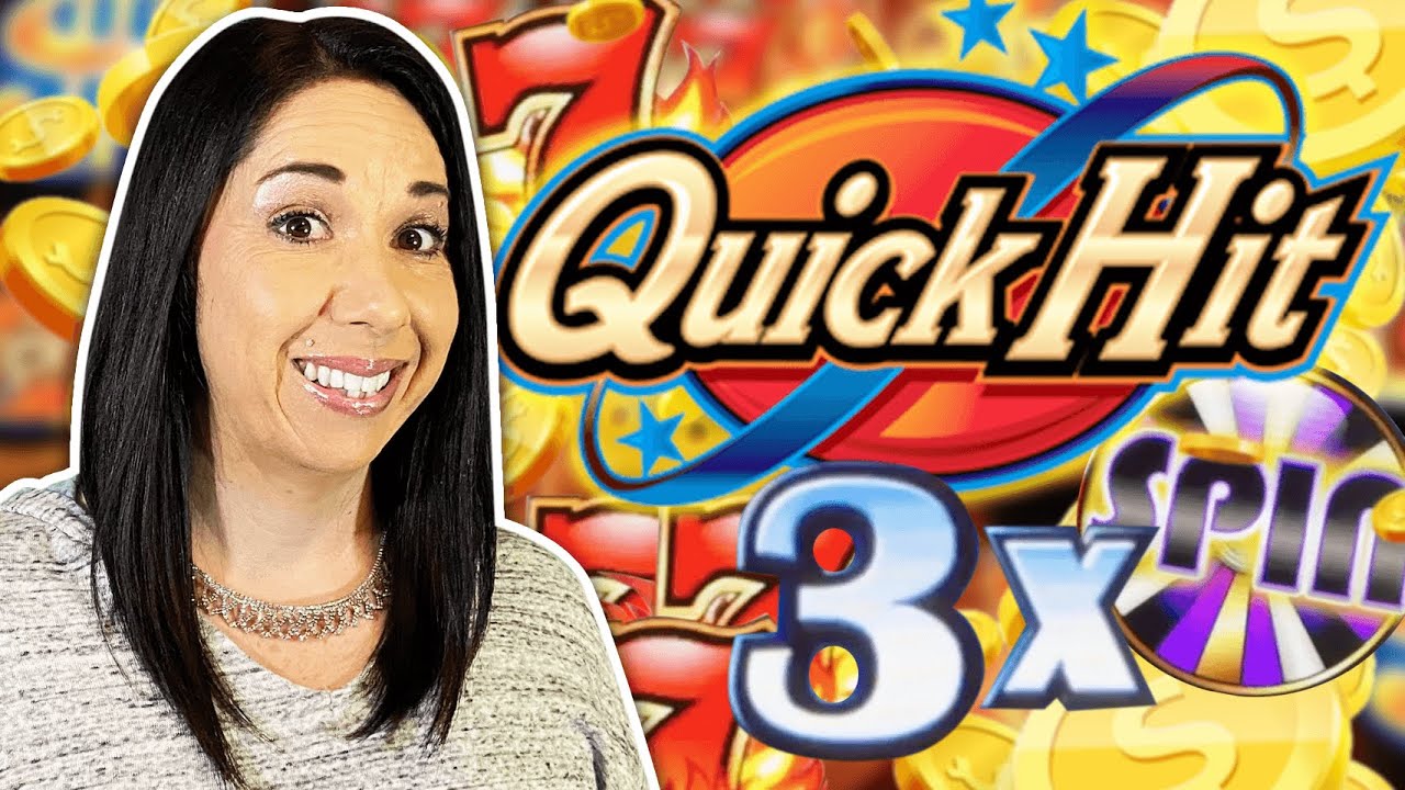 QUICK HIT VIRAL VIDEO AND SLOT QUEEN GETS EMOTIONAL !