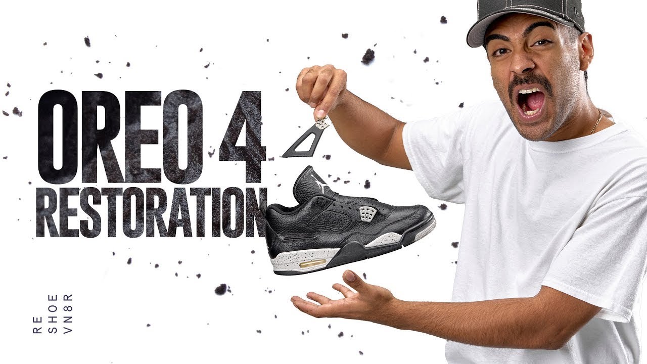 Air Jordan 4 Restoration | How to Fix Broken Wing